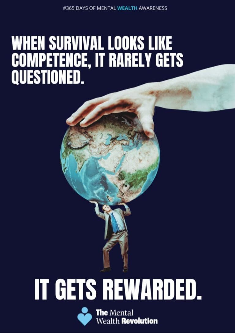 When Survival Looks Like Competence, It Gets Rewarded