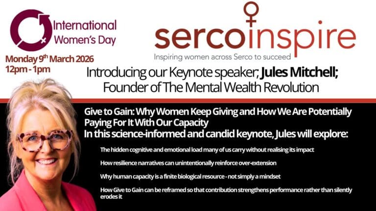 Mental health expert delivers keynote talk during International Women’s Day event